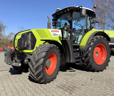 CLAAS ARION 620 CEBIS 4i HEXASHIFT A36