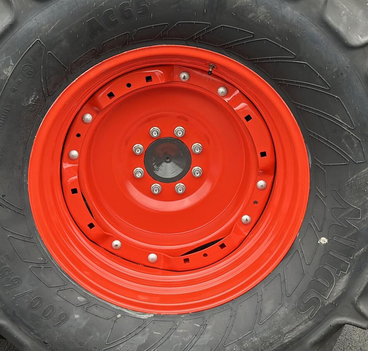 16x30" Felge 8-Loch Ringverstellfelge 2