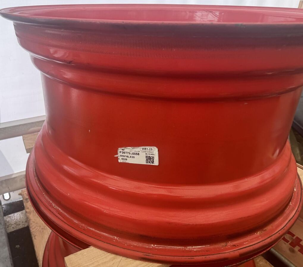 16x30" Felge 8-Loch Ringverstellfelge 3