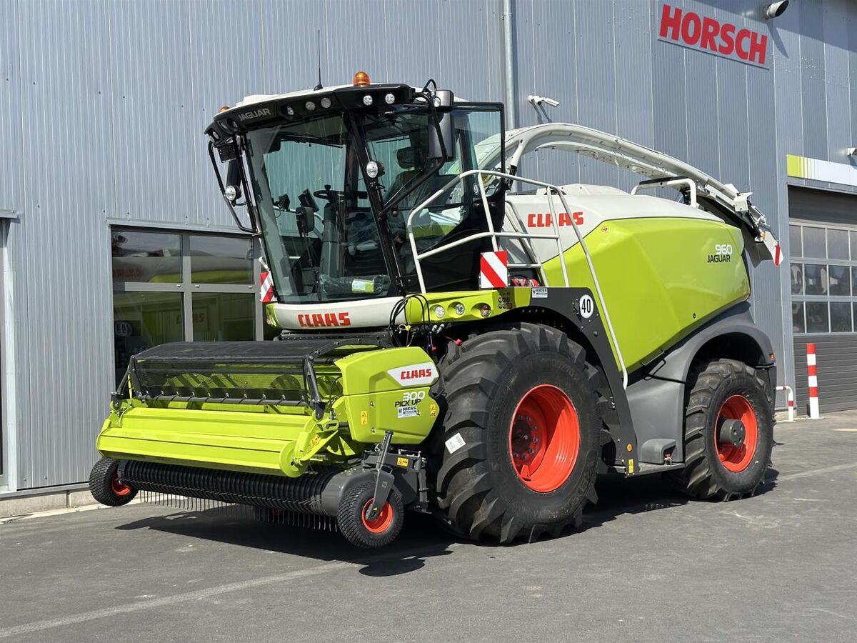 Claas JAGUAR 960 502 + PU 300 PROFI Contour 1