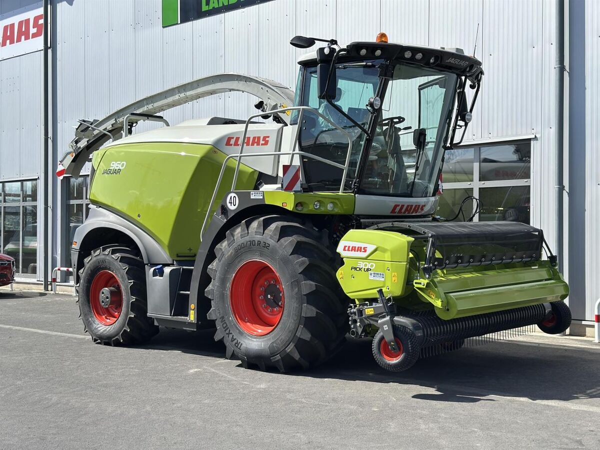 Claas JAGUAR 960 502 + PU 300 PROFI Contour 2