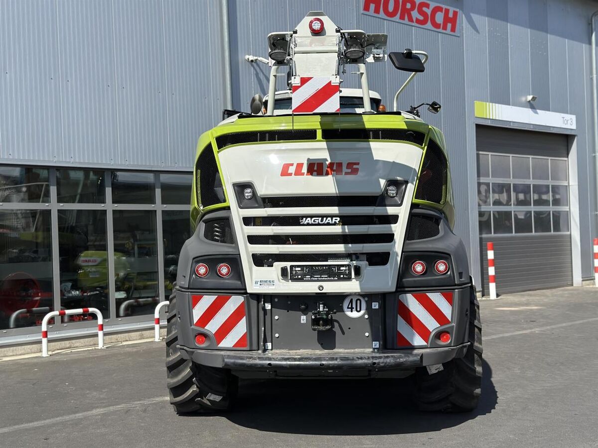 Claas JAGUAR 960 502 + PU 300 PROFI Contour 3