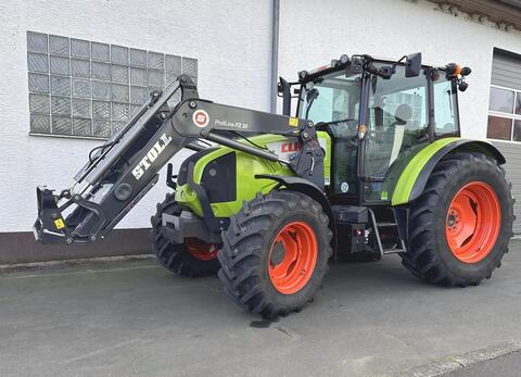 CLAAS AXOS 310 C STOLL Profline FZ 20