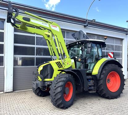 Claas ARION 660 CIS+ Cmatic FL 140 A97