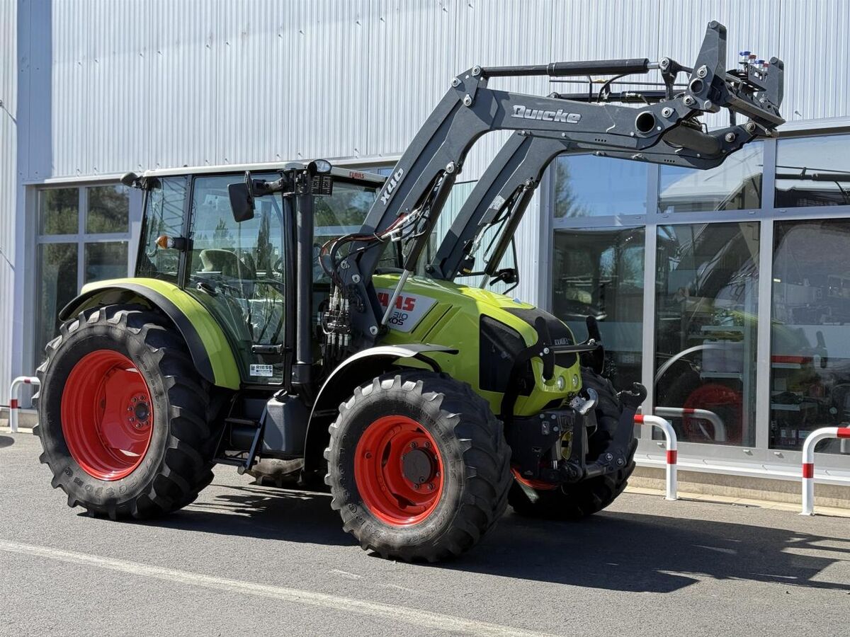 Claas AXOS 310 CL A22 Quicke A46 Sauter FHZ 2