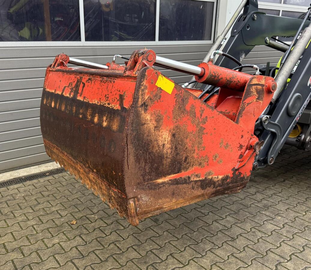 Strautmann SLT07 Silagezange Frontlader 1