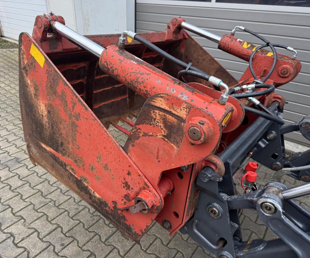 Strautmann SLT07 Silagezange Frontlader 2