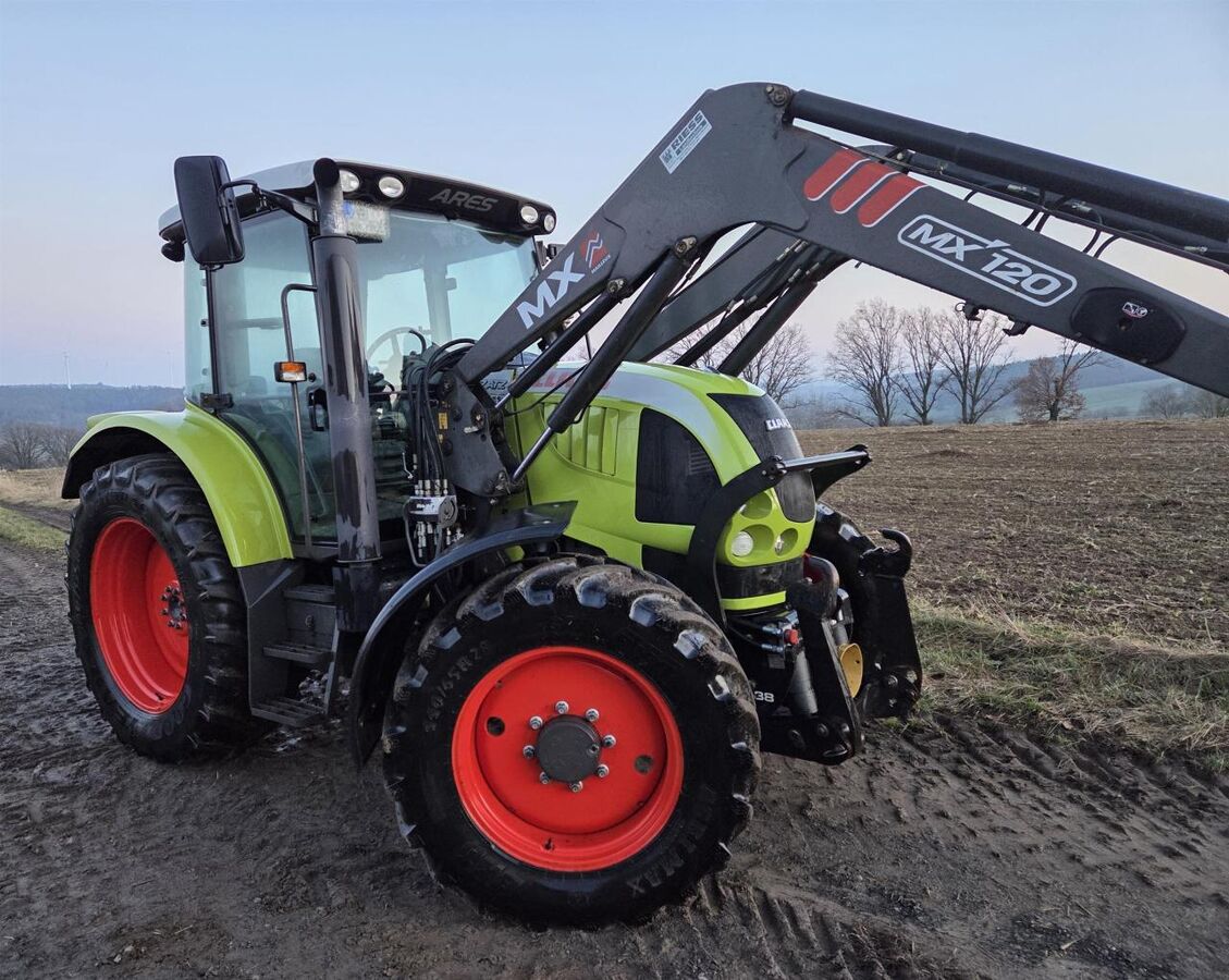 Claas ARES 567 ATZ COMFORT 3