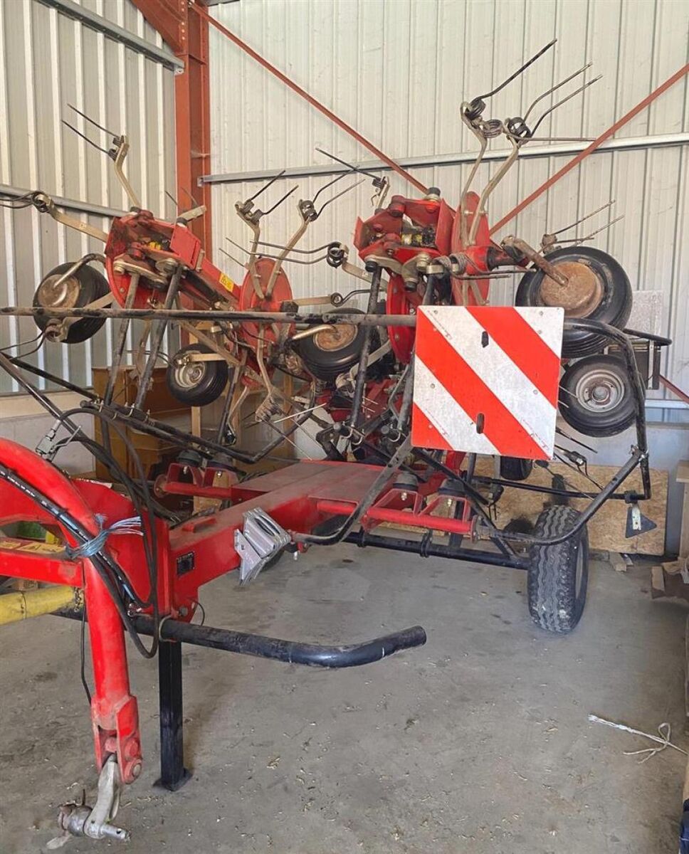 Fella TH 901 Trans   Fendt Twister 901 t 1