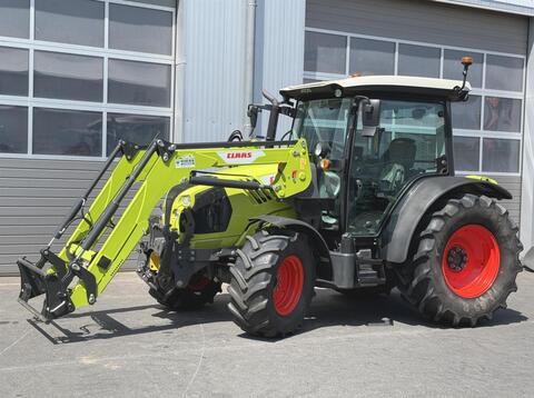 Claas ATOS 220 C + FL 60e  Sauter FHZ