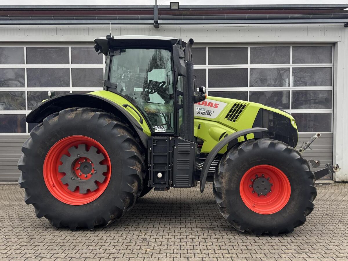 Claas AXION 810 CIS+ Cmati 2