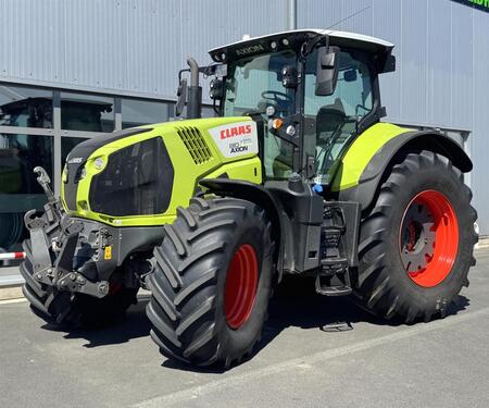 Claas AXION 810 CIS + Cmatic A61
