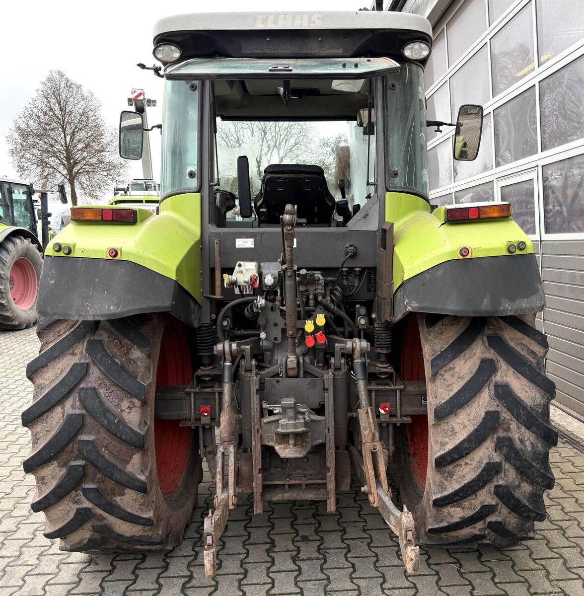 Claas ARES 557 ATZ 3
