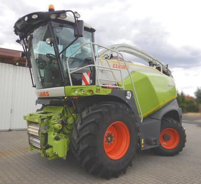 <strong>CLAAS JAGUAR 870 496</strong><br />