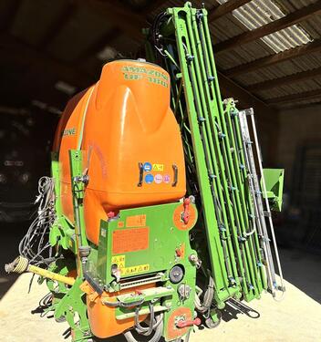 Amazone UF 1801  21m ISO-BUS