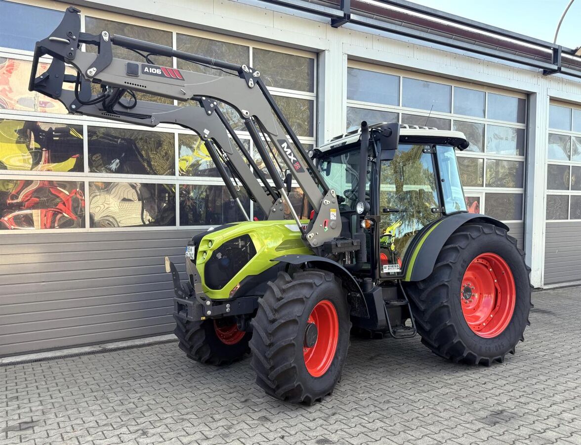 Claas AXOS 240 Advanced + MX A106 1