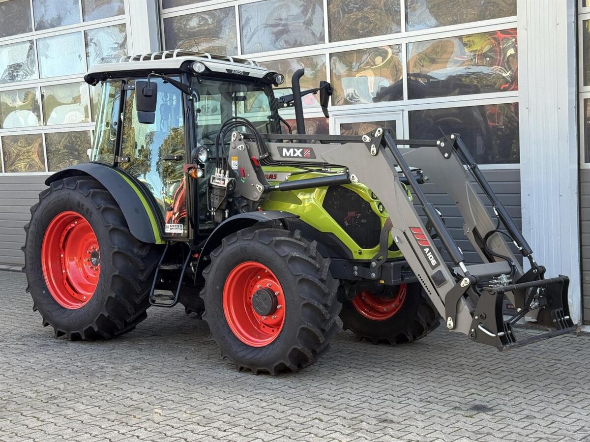 Claas AXOS 240 Advanced + MX A106 2