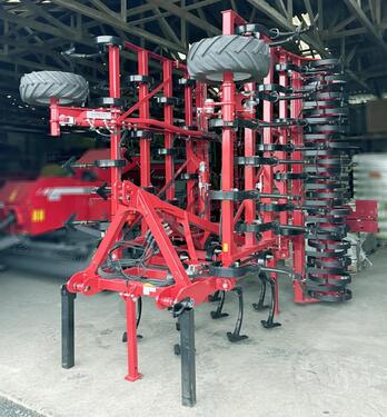 Horsch FINER 6 SL RollFlex  hyd. Tiefenführung