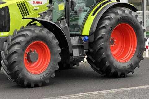 Michelin 480/65R24 600/65R34 Rädersatz Arion