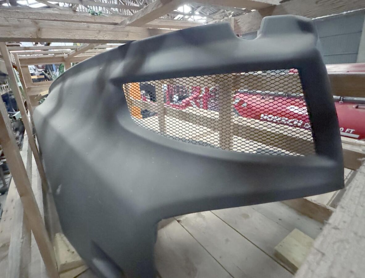 Claas Kotflügel hinten li. Jaguar 00 2401 702 4 1