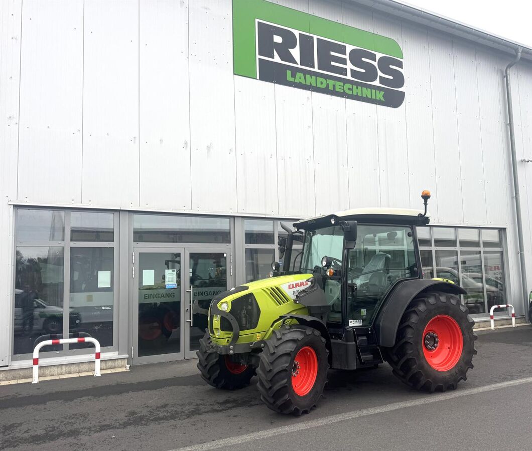 Deutz Fahr 5080 D  CLAAS ATOS 220 C 2