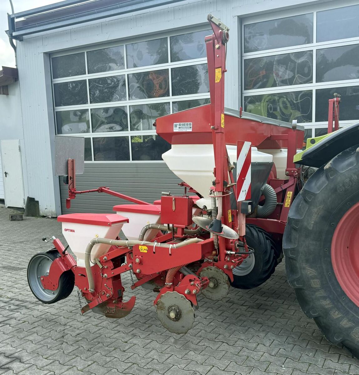 Kverneland OPTIMA 6 Reihig + Dünger  nur 350 HA 2