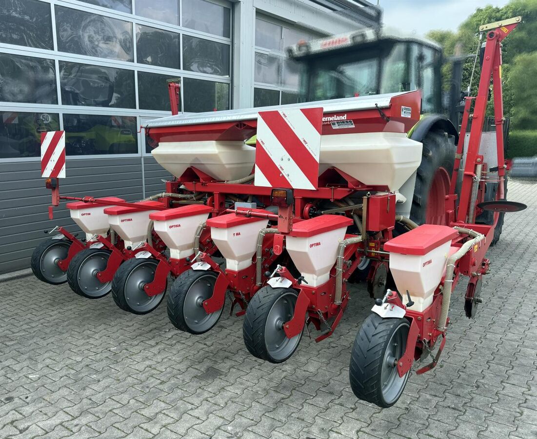 Kverneland OPTIMA 6 Reihig + Dünger  nur 350 HA 3