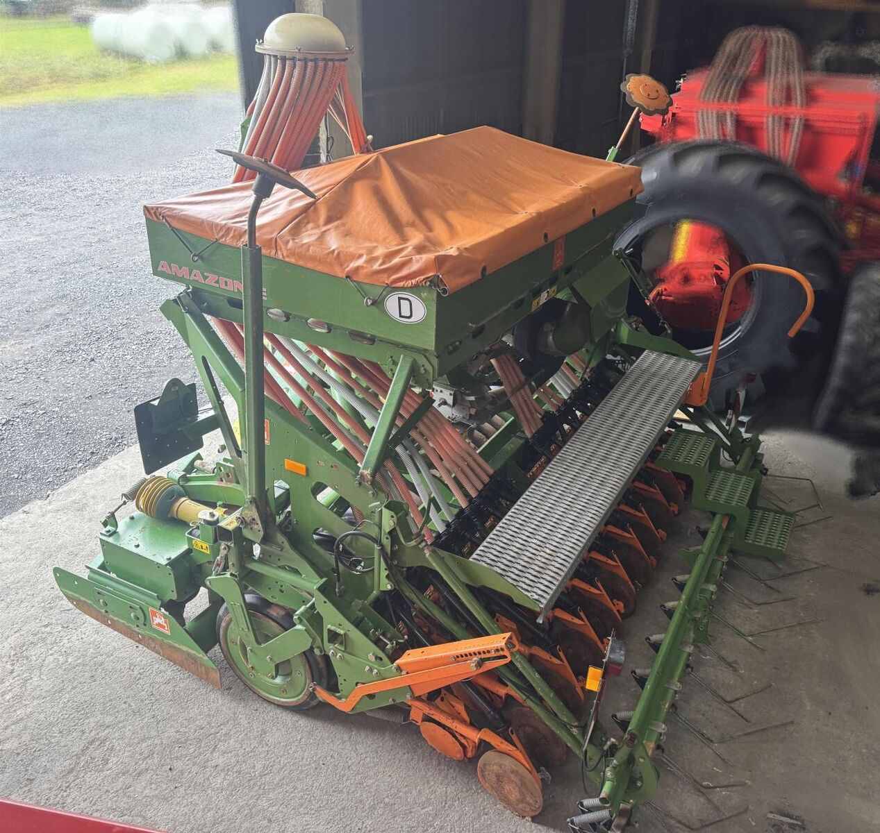 Amazone KE 303-170 + AD-P 302 2