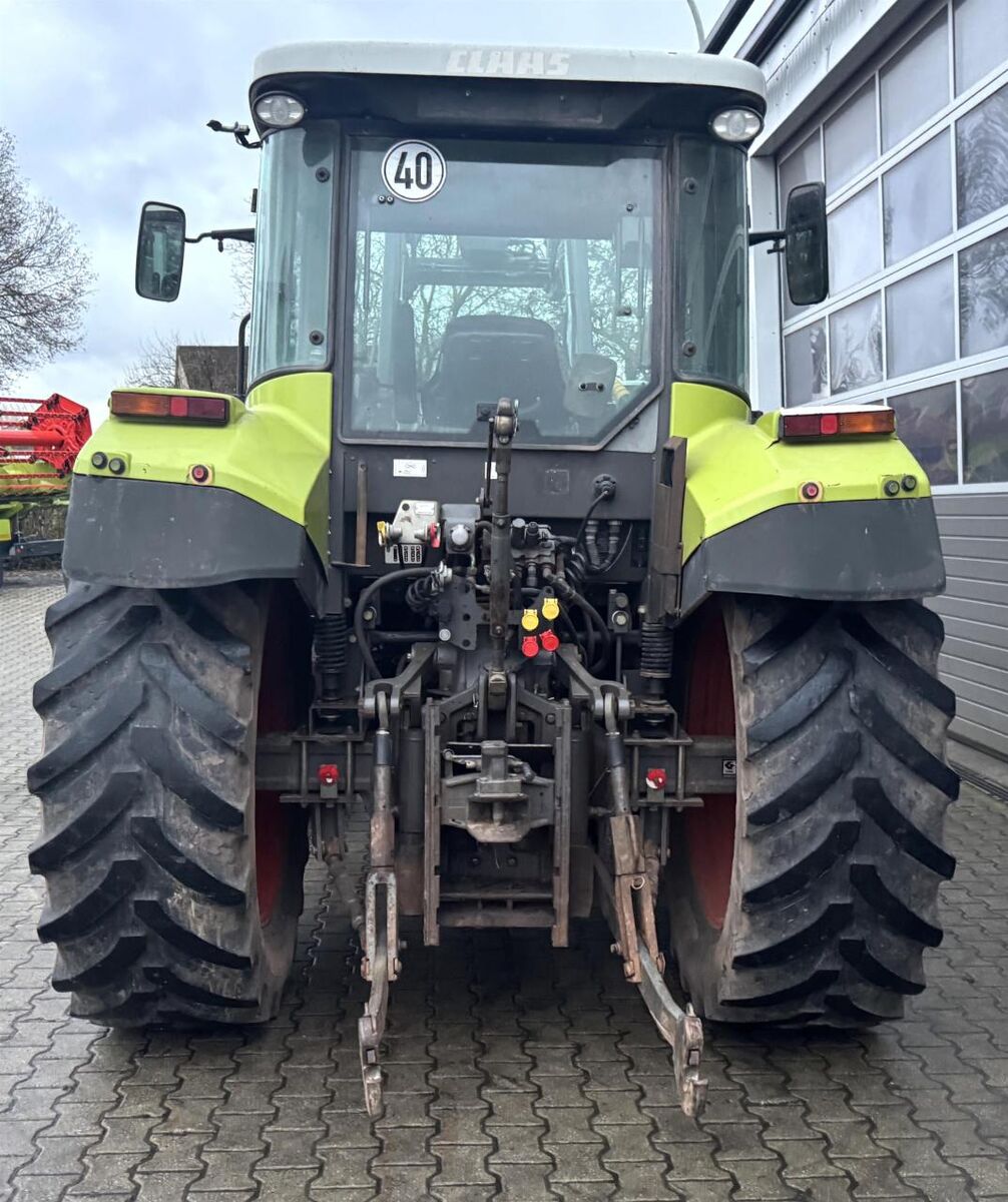 Claas ARES 557 ATZ + Stoll F30 HDPM 2