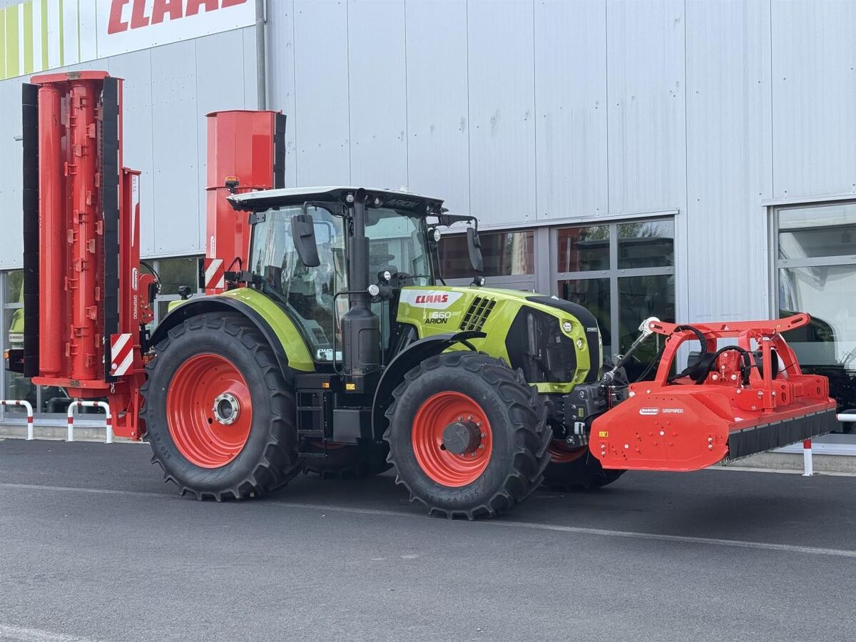 Maschio DELTA 8300 + BUFELO 280 3
