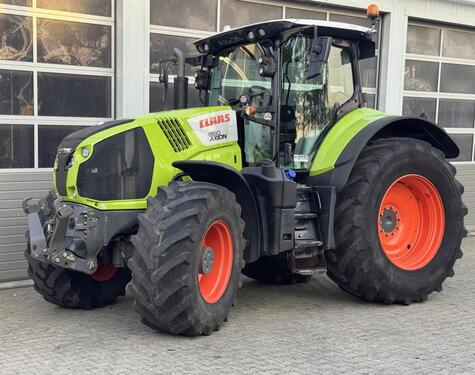 Claas AXION 850 CIS+ HEXAS