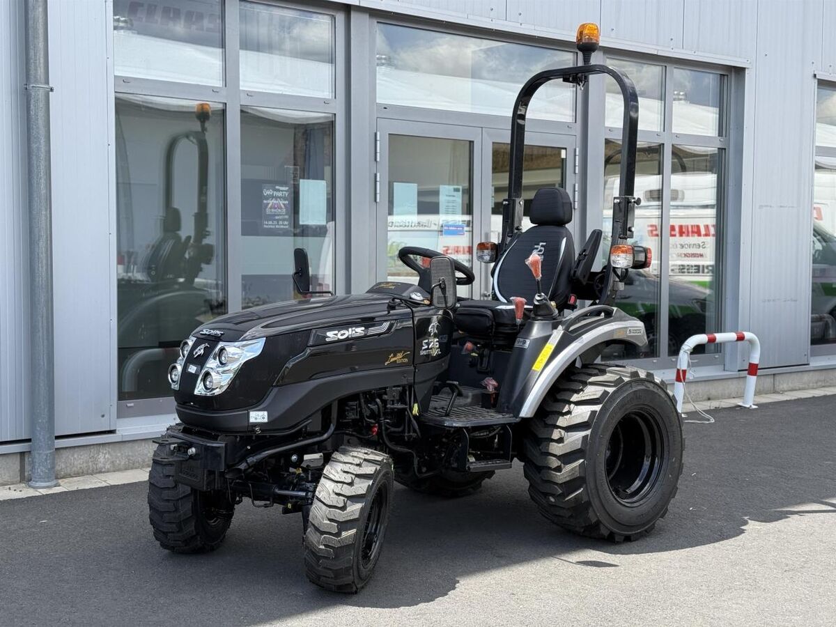 Solis 26 9+9 Rops Panther (Black) 1