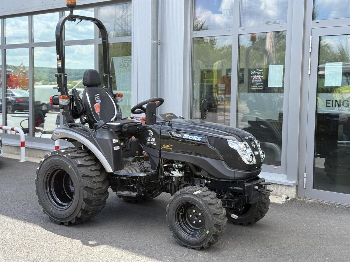 Solis 26 9+9 Rops Panther (Black) 2