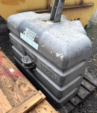 Sonstige Frontgewicht 1200 kg