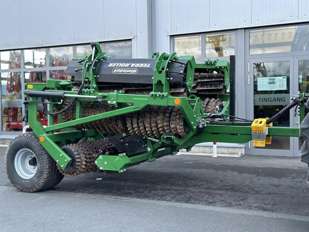 TERRA ROLLER Expert Messerwalze 6,30 m 2