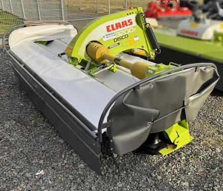 CLAAS DISCO 3200 F PROFIL   15mm Kufen