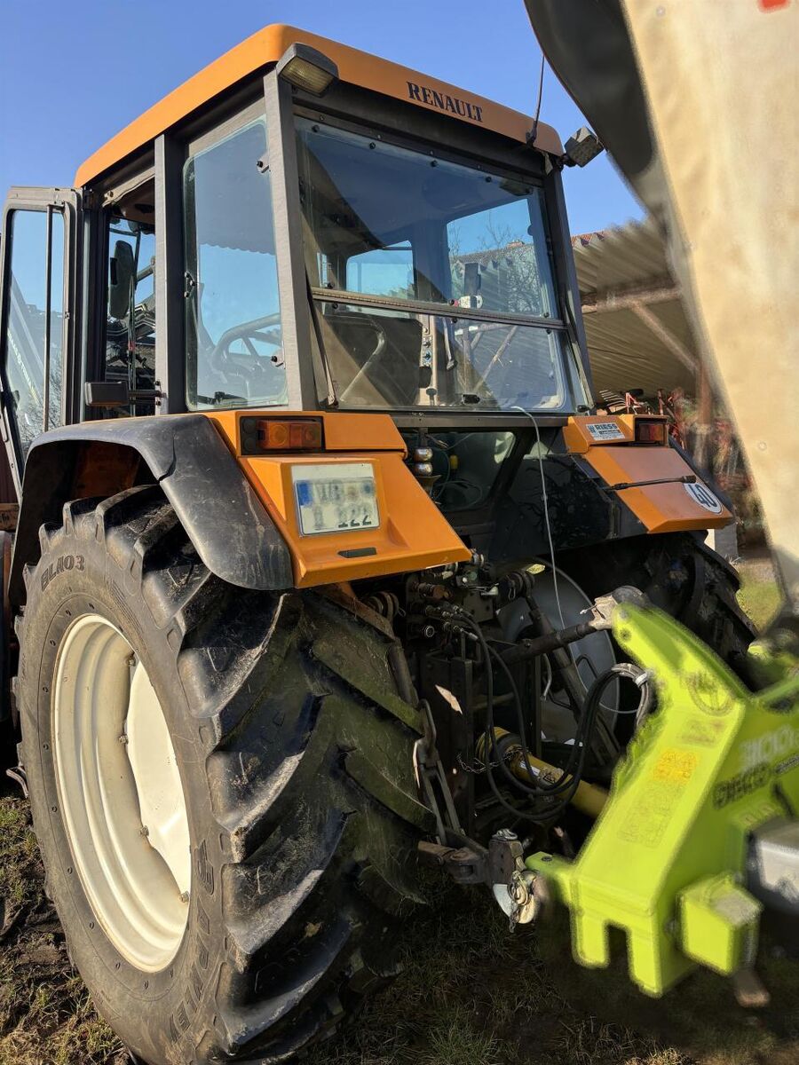 Renault TEMIS 610 Z + Baas Trima 480 3