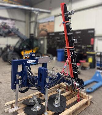 Sonstige KEMA FK-200-H Doppelmesser Heckmähwerk