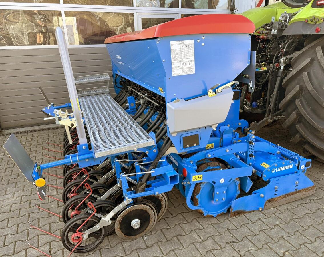 Lemken ZIRKON 8/300 + Saphir 10 ISOBUS 2