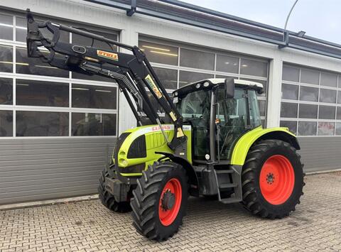 Claas ARES 557 ATZ + Stoll F30 HDPM