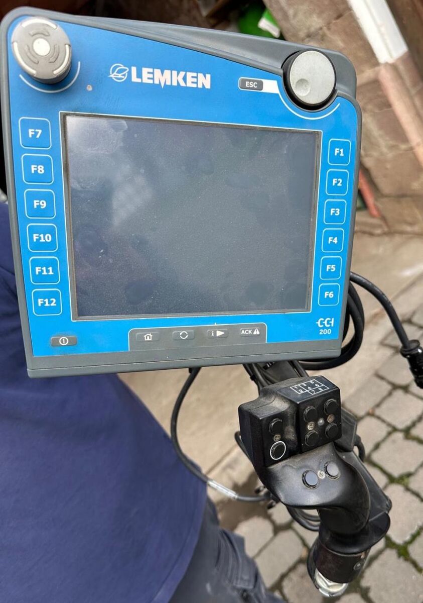 Lemken ALBATROS 9/5000  27m 3