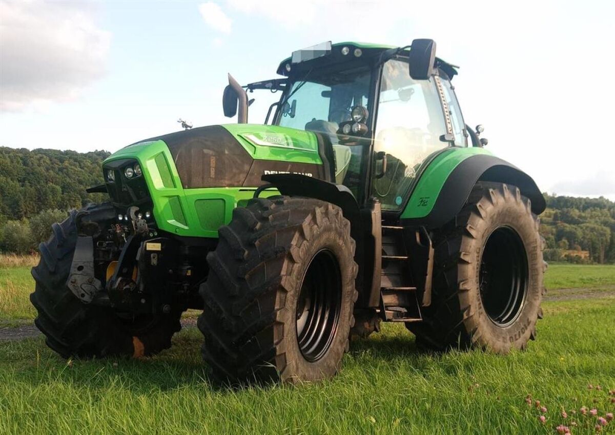 Deutz Fahr 7250 TTV 1