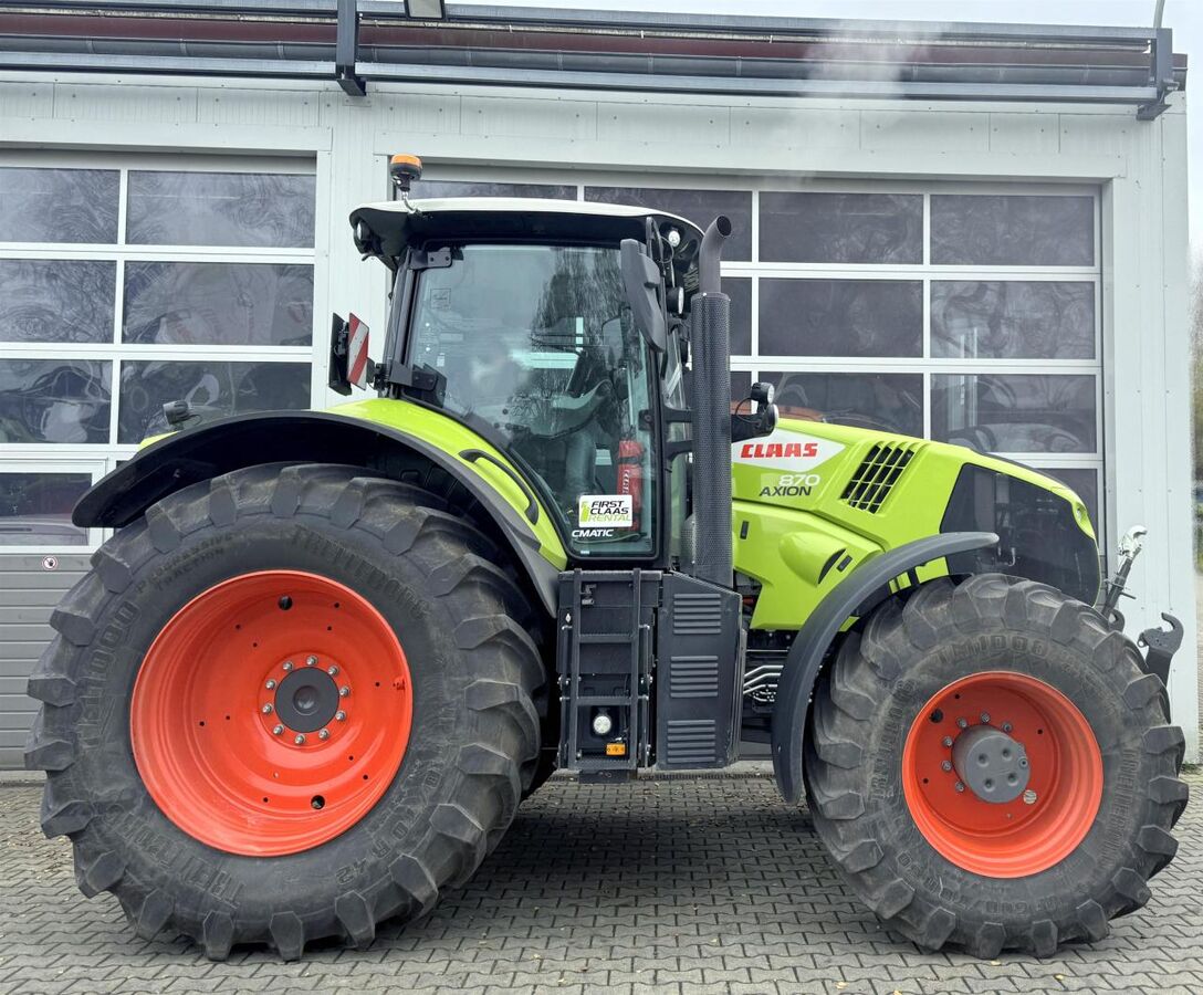 Claas AXION 870 Cmatic CEBIS CEMIS MC 2