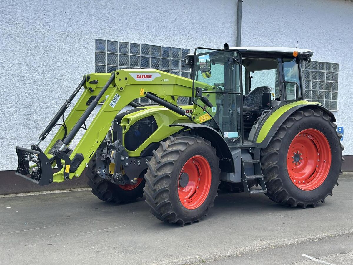 Claas AXOS 3.120 B13 + FL 100 C  FHZ 2