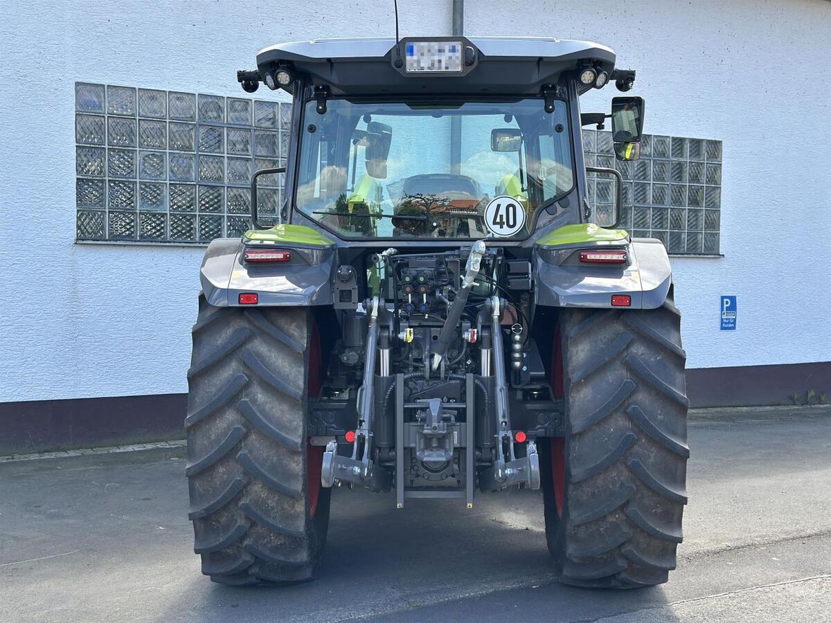 Claas AXOS 3.120 B13 + FL 100 C  FHZ 3