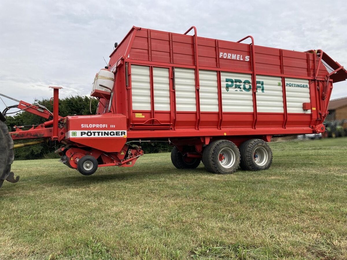 Pöttinger SILOPROFI 3 / Formel S 1