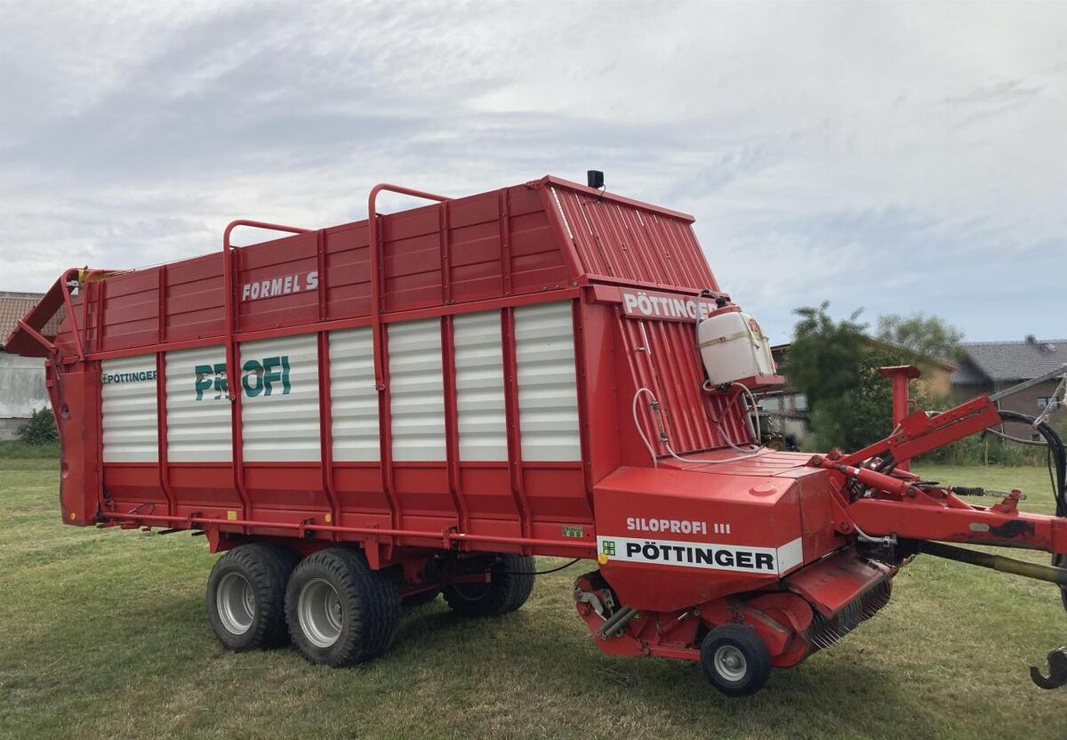 Pöttinger SILOPROFI 3 / Formel S 2