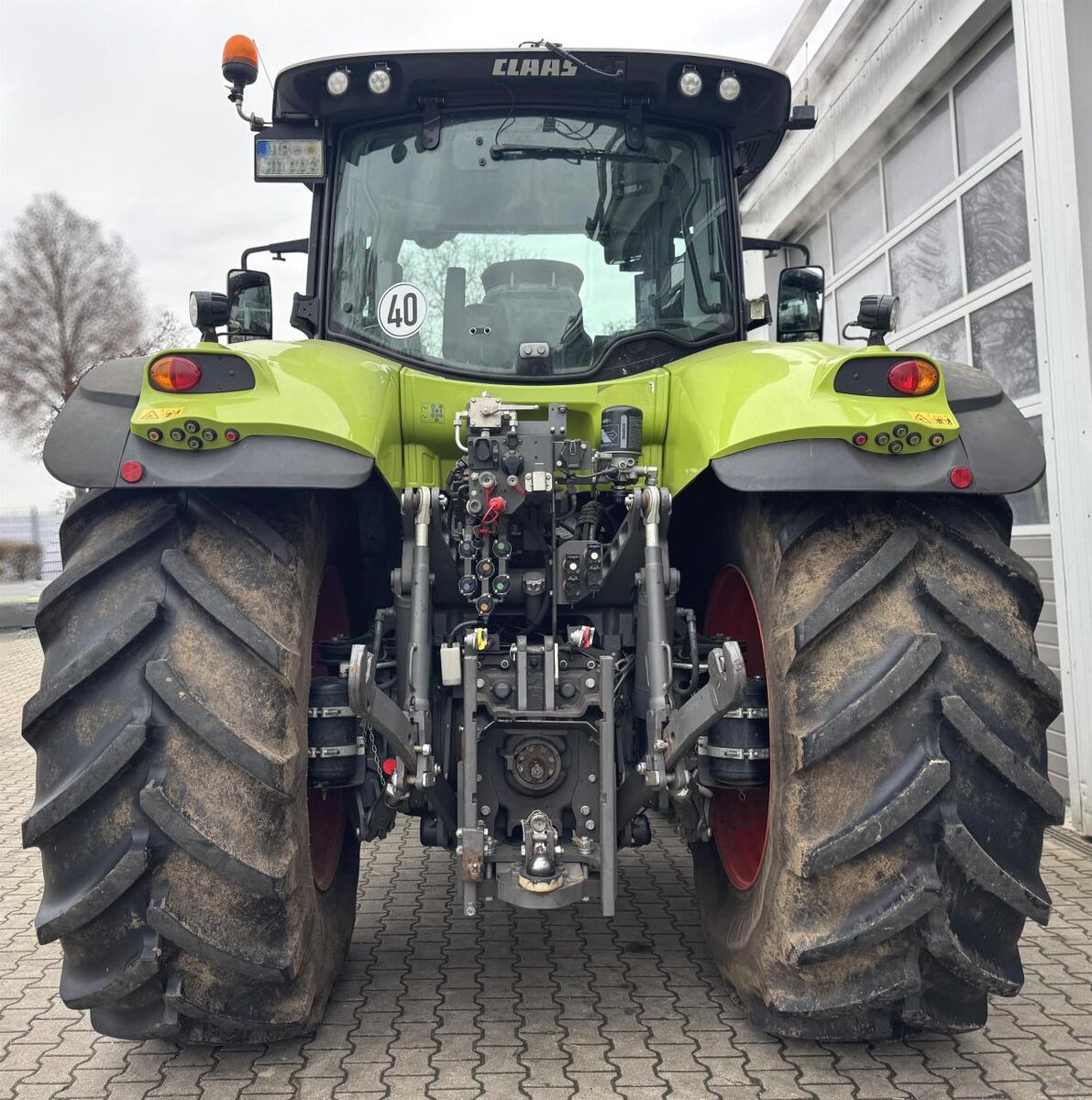Claas AXION 810 CIS+ Cmati 3