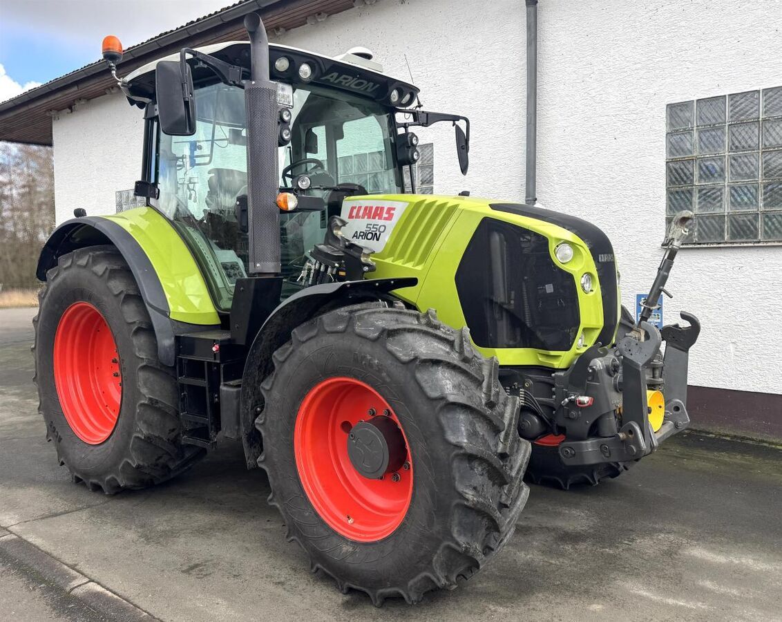 Claas ARION 550 CEBIS Hexashift A34 2