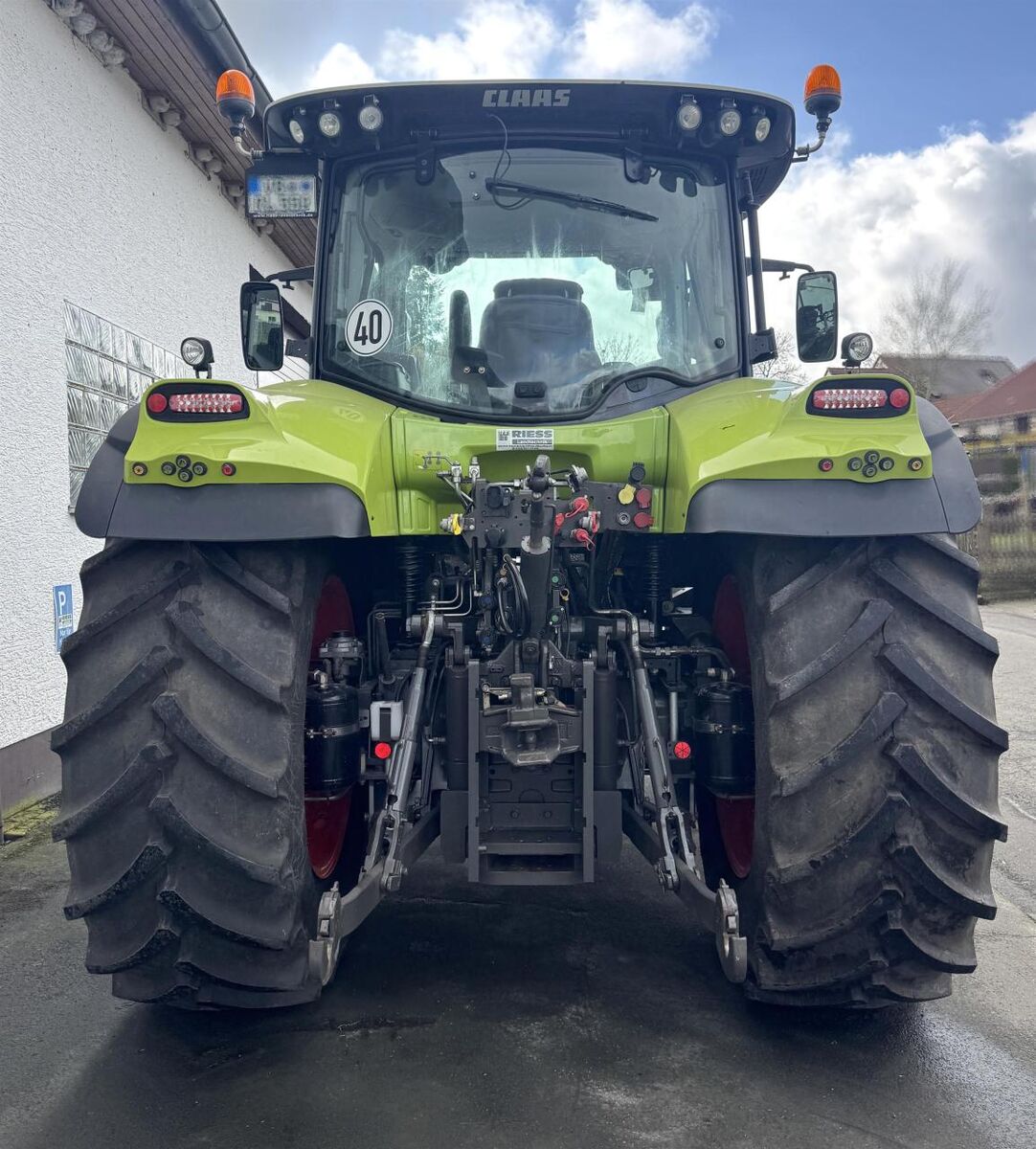 Claas ARION 550 CEBIS Hexashift A34 3